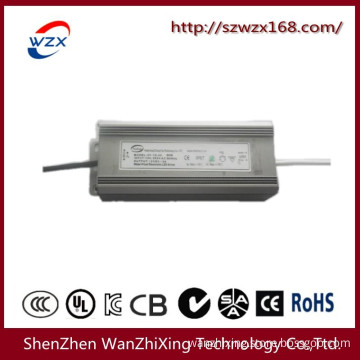 30W~60W Waterproof LED Power Adapter Passed CE FCC RoHS